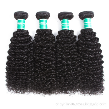 Human Hair Supplier Curly Wave Hair Wig Indian Human Hair  Extension Double Drawn Weft